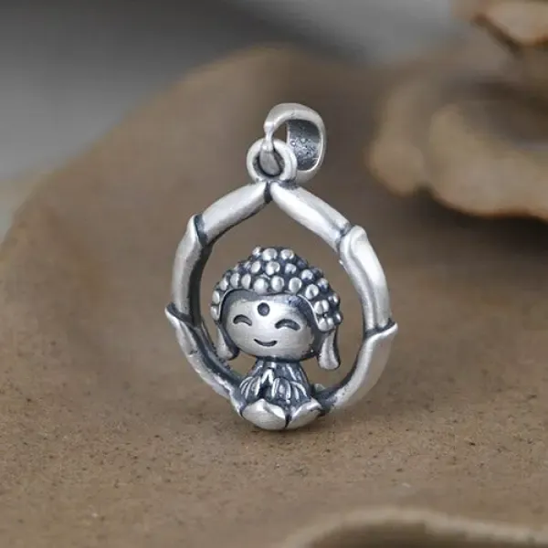 Pendentif Petit Bouddha Tibétain – Image 4