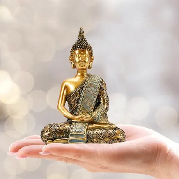 Statue Bouddha la Divinité Thaï – Image 4