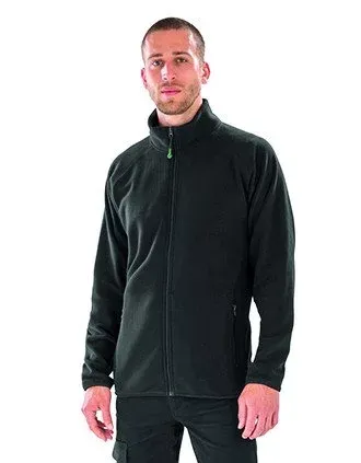 Veste polarthermique en polaire recyclée – Image 2