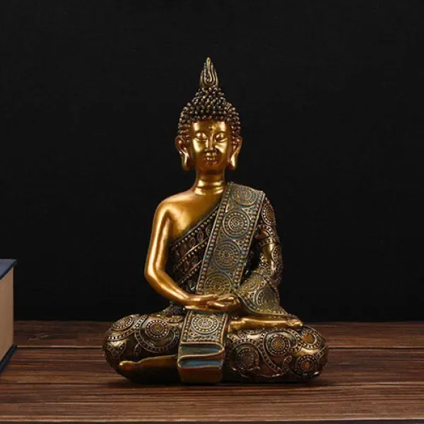 Statue Bouddha la Divinité Thaï