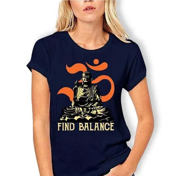 T-Shirt Bouddha pour la femme Bouddhiste – Image 8