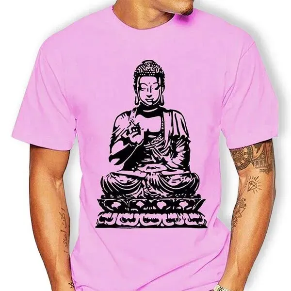 T-Shirt Bouddha le haut pour Homme – Image 8