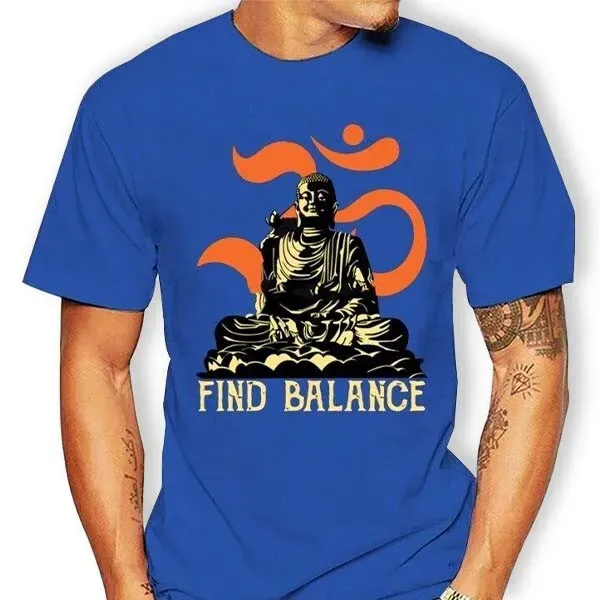 T-Shirt Bouddha pour l'homme Bouddhiste – Image 9