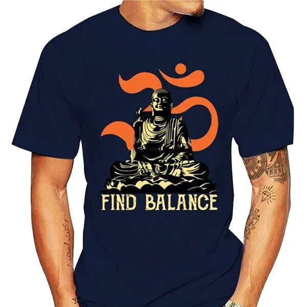 T-Shirt Bouddha pour l'homme Bouddhiste – Image 8