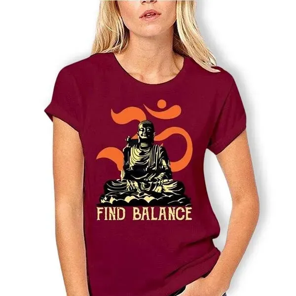 T-Shirt Bouddha pour la femme Bouddhiste