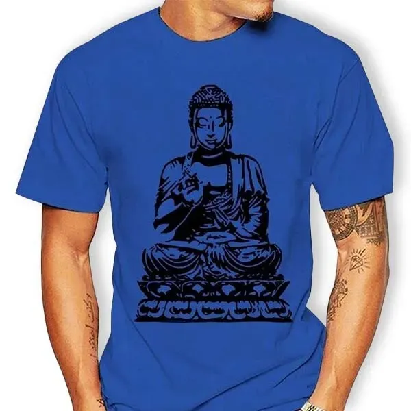 T-Shirt Bouddha le haut pour Homme