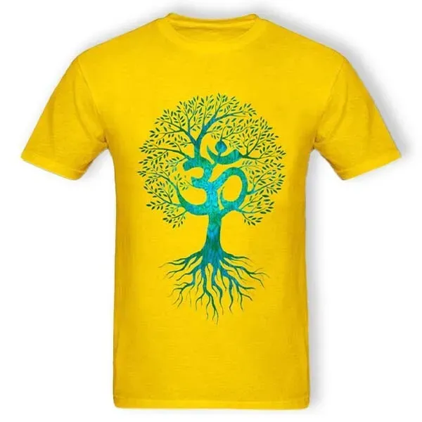 Tee Shirt Bouddha homme et Arbre de Vie
