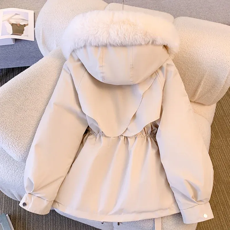 Aurélie - Manteau d'hiver luxueux et chaud pour femmes – Image 2
