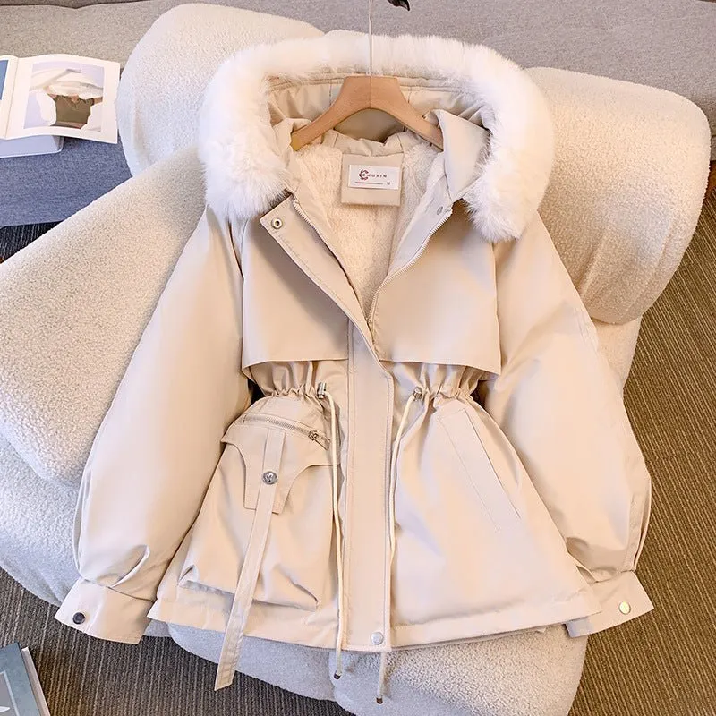 Aurélie - Manteau d'hiver luxueux et chaud pour femmes – Image 3