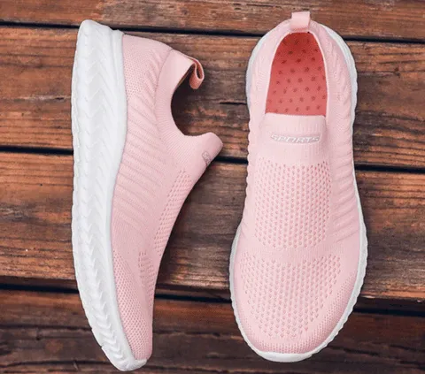 Baskets Faciles à Enfiler, Légères et Respirantes pour Femmes - Slip in – Image 2