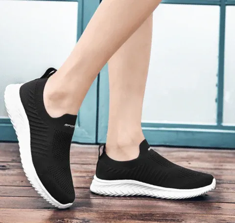 Baskets Faciles à Enfiler, Légères et Respirantes pour Femmes - Slip in – Image 3