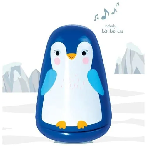 Boîte à musique Pingouin