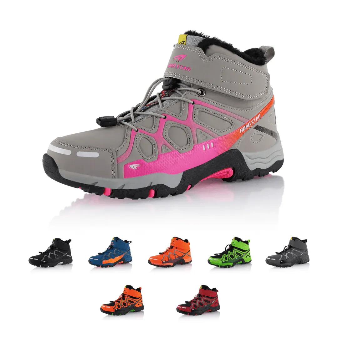 Bottes de randonnée pour femme et homme, doublées pour l'hiver - Bottes d'hiver Havenbridges