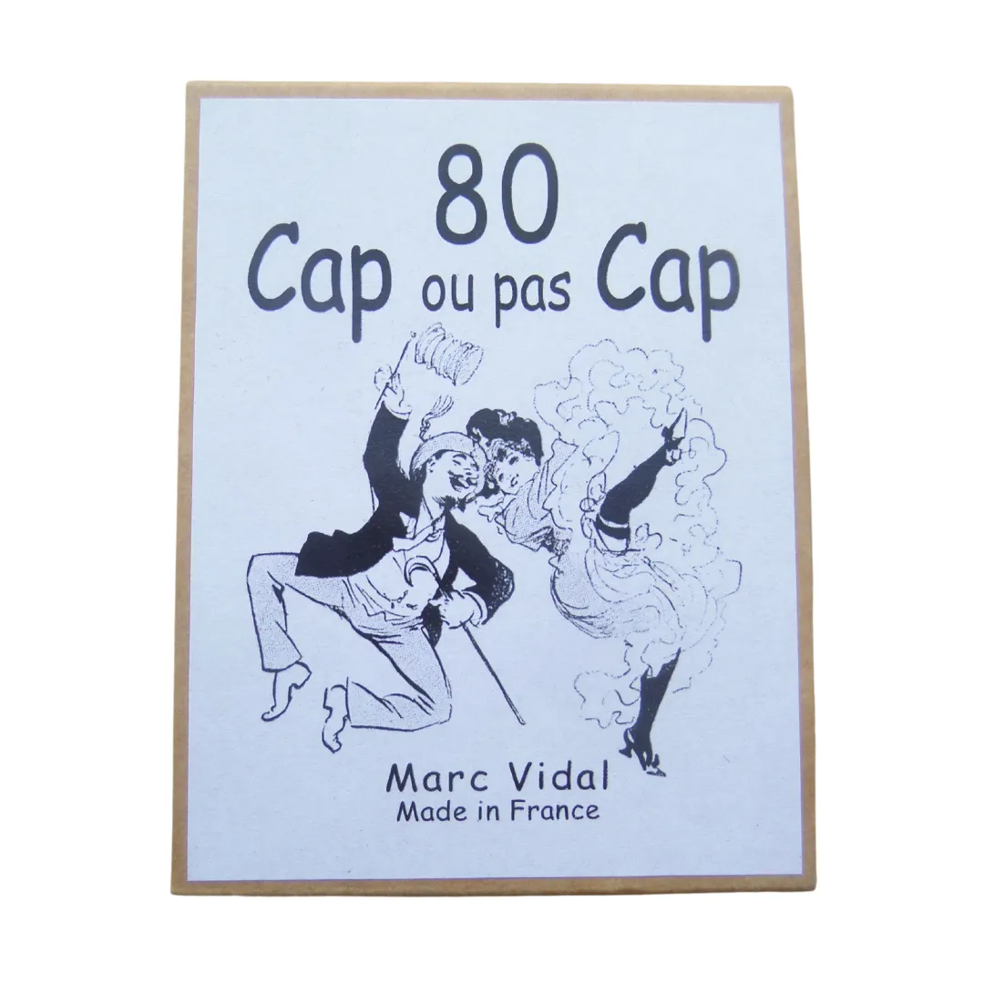 Cap ou pas Cap – Jeu Marc Vidal