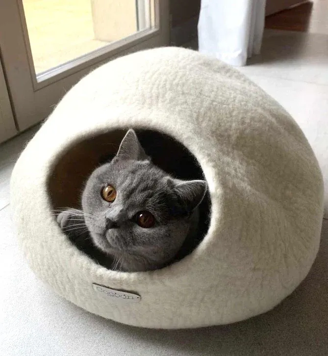 Cocon Pour Chat Uni – Image 2