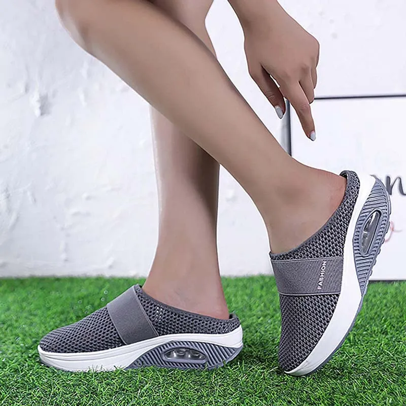 Chaussons Orthopédiques Apaisant le pied - Pantoufles Respirantes – Image 4