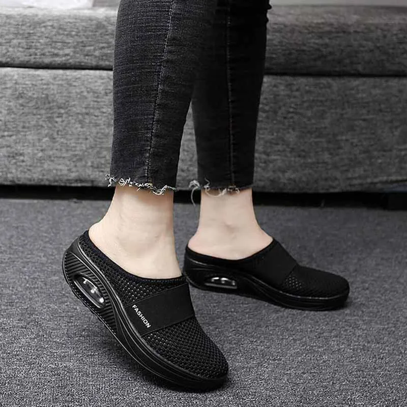 Chaussons Orthopédiques Apaisant le pied - Pantoufles Respirantes – Image 2