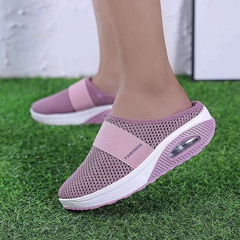 Chaussons Orthopédiques Apaisant le pied - Pantoufles Respirantes – Image 6