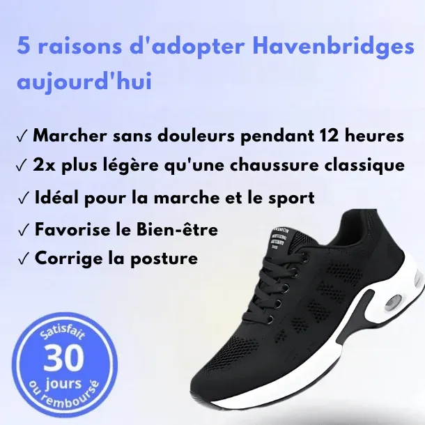 Chaussures Anti-Douleurs Pour Femme - Basket De Marche Sport & Travail | NovaFit – Image 4