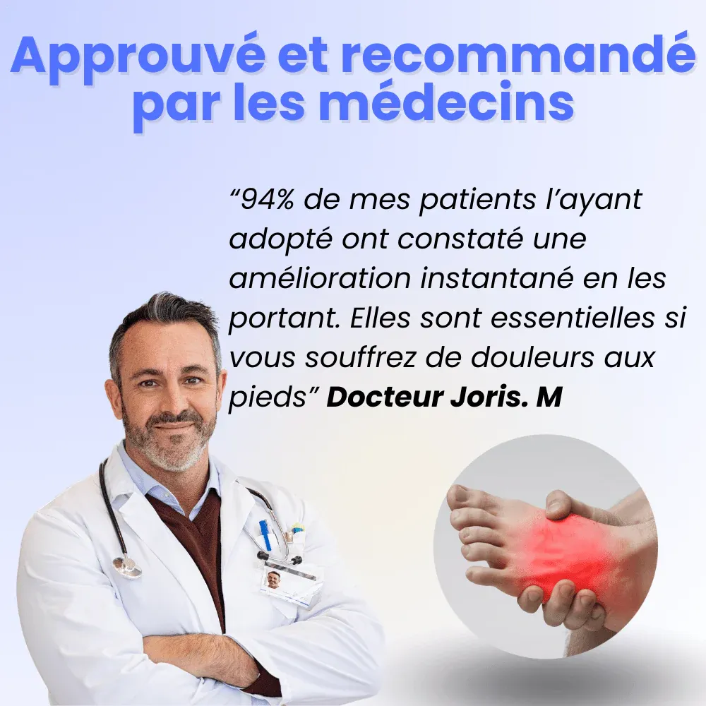 Chaussures Anti-Douleurs Pour Femme - Basket De Marche Sport & Travail | NovaFit – Image 6