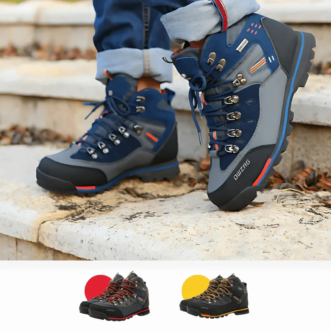 Chaussures de Randonnée Pour Homme - Imperméables & Anti-dérapantes