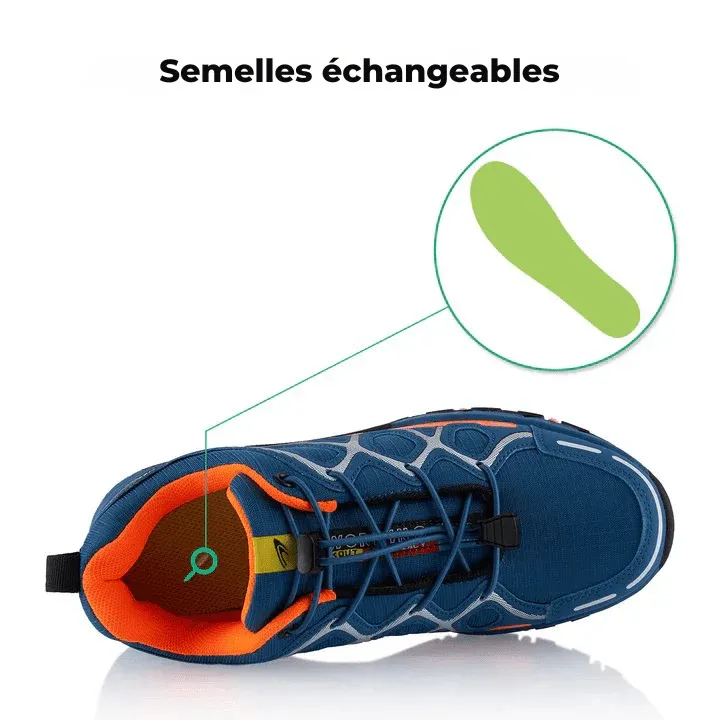 Chaussures de Randonnée, Trekking et Montagne - Orthopédiques et Performance pour Tous les Terrains – Image 2