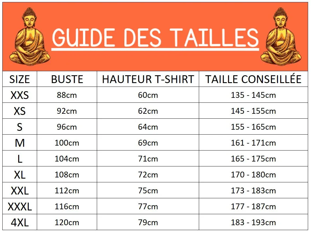 T-Shirt Bouddha pour la femme Bouddhiste – Image 2
