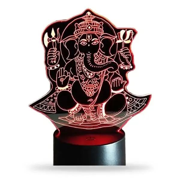 Lampe Ganesh Dieu Éléphant
