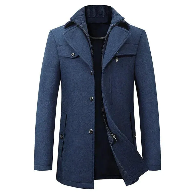 Manteau d'hiver imperméable pour affaires - Andrew – Image 3