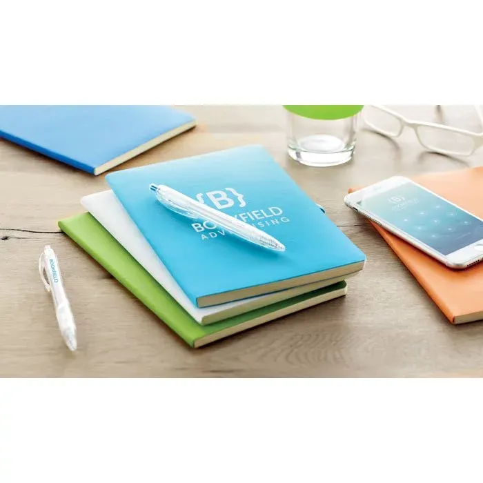 Carnet A5 avec couverture souple – Image 2