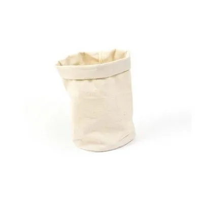 Pochon en coton écru