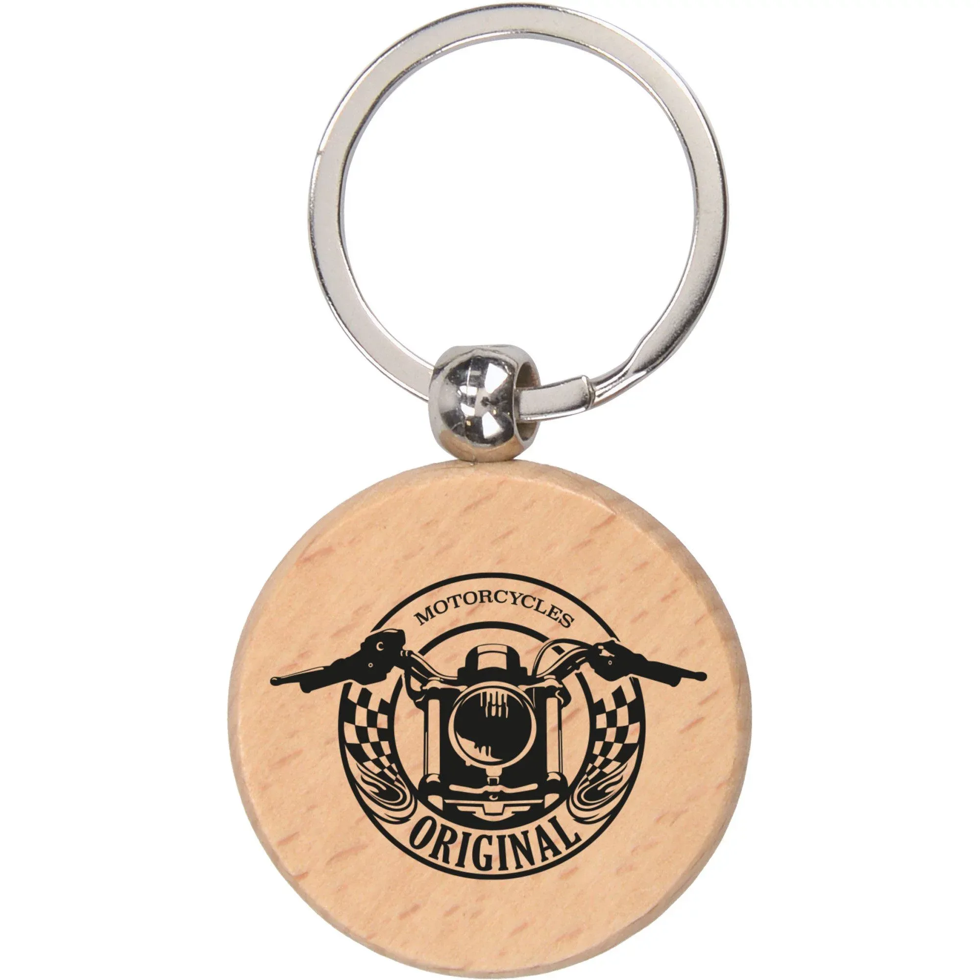 Porte-clés bois de hêtre – Image 3