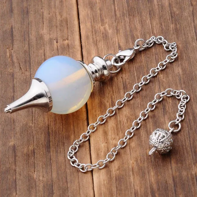 Pendule Séphoroton en Pierre Semi-Précieuse - 10 pierres disponibles – Image 5