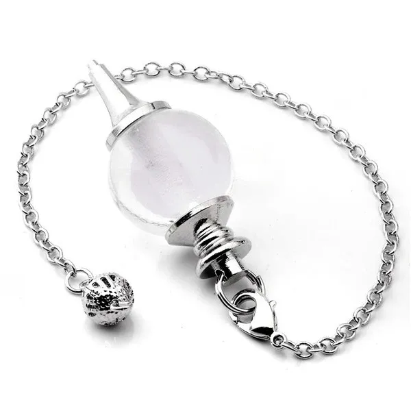 Pendule Séphoroton en Pierre Semi-Précieuse - 10 pierres disponibles – Image 6