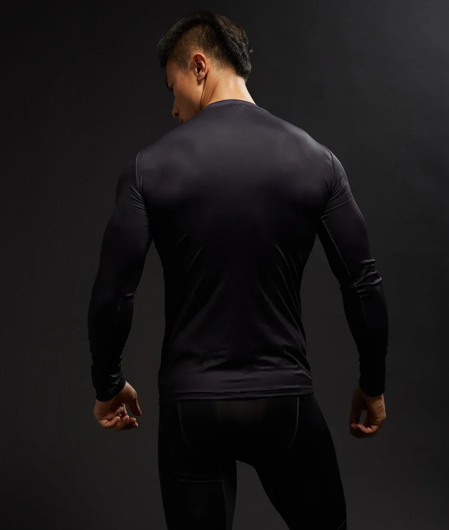 T Shirt de Compression Deluxe The Punisher – Image 7