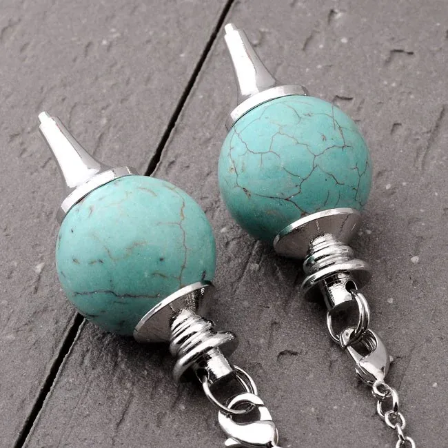 Pendule Séphoroton en Pierre Semi-Précieuse - 10 pierres disponibles – Image 8