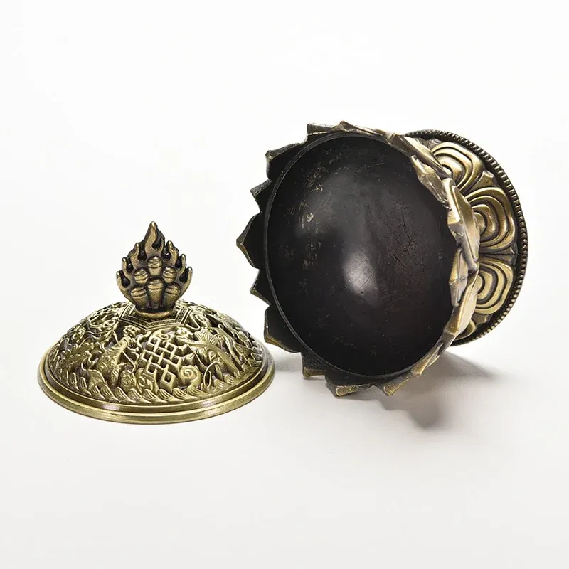 Brûleur d'Encens "Lotus Tibétain" - 3 couleurs disponibles – Image 9