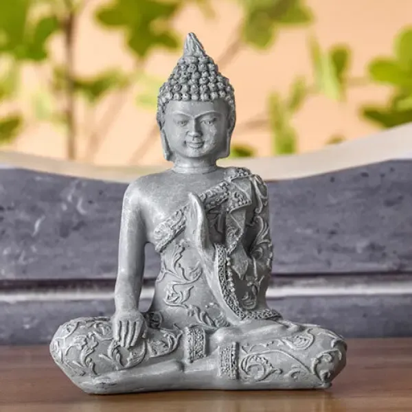 Statue Bouddha Déco Dieu Tibétain