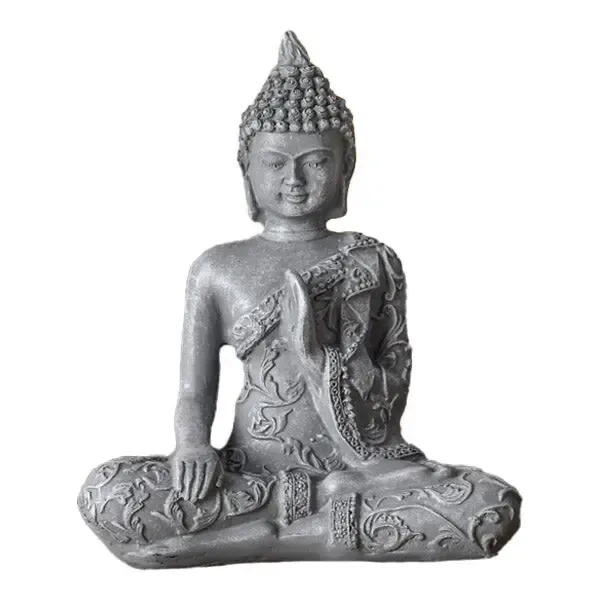 Statue Bouddha Déco Dieu Tibétain – Image 2