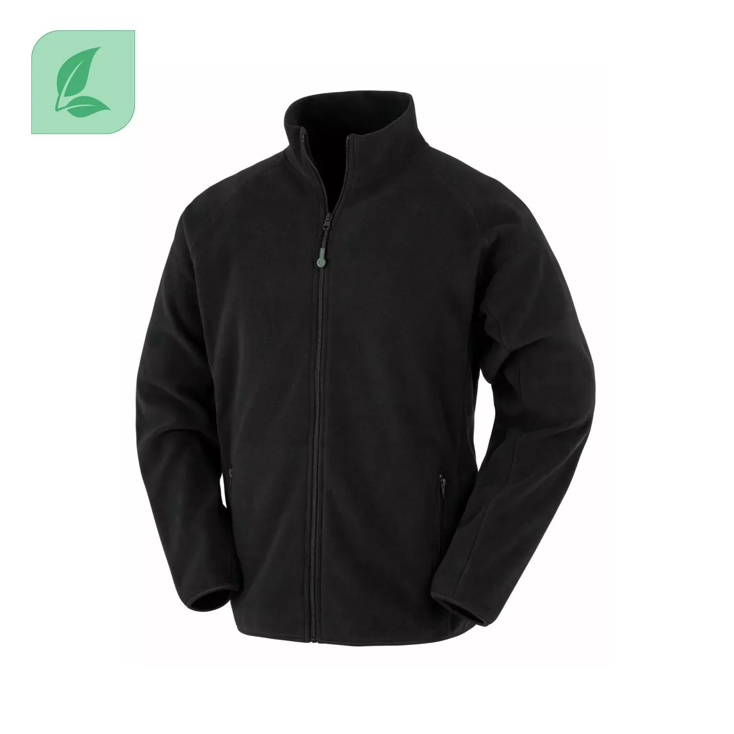 Veste polarthermique en polaire recyclée