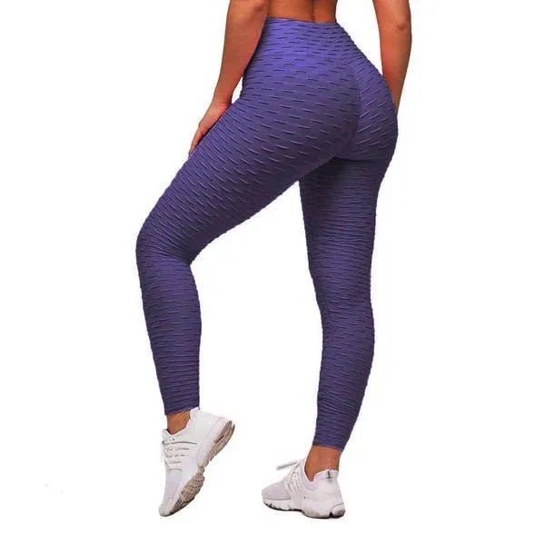 God Bless Fitness™ - Legging Push Up Anti Cellulite (Masse et détruit la cellulite pour de jolies courbes) – Image 3