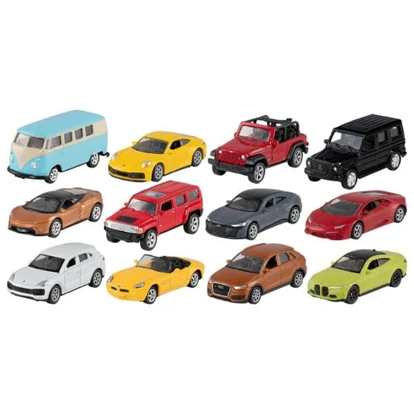 Voiture miniature en métal